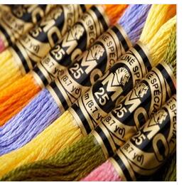 OneRoom French DMC Floss Embro - Embroidery Floss Thread review and price