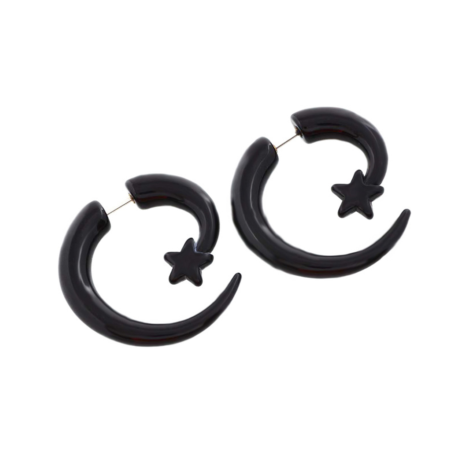Alisouy Pair Black Acrylic Fak - Seam Gauge Metal review and price
