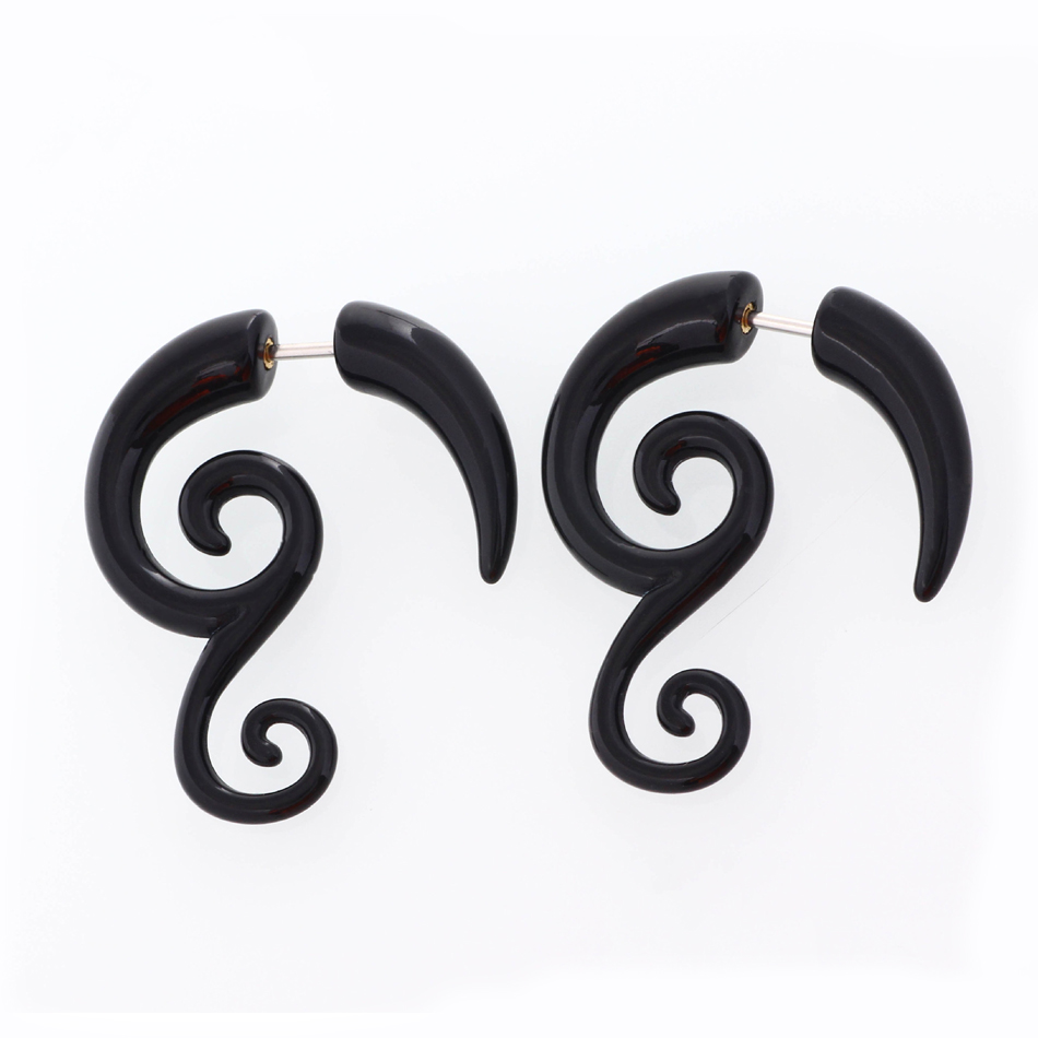 Alisouy Pair Black Acrylic Fak - Seam Gauge Metal review and price