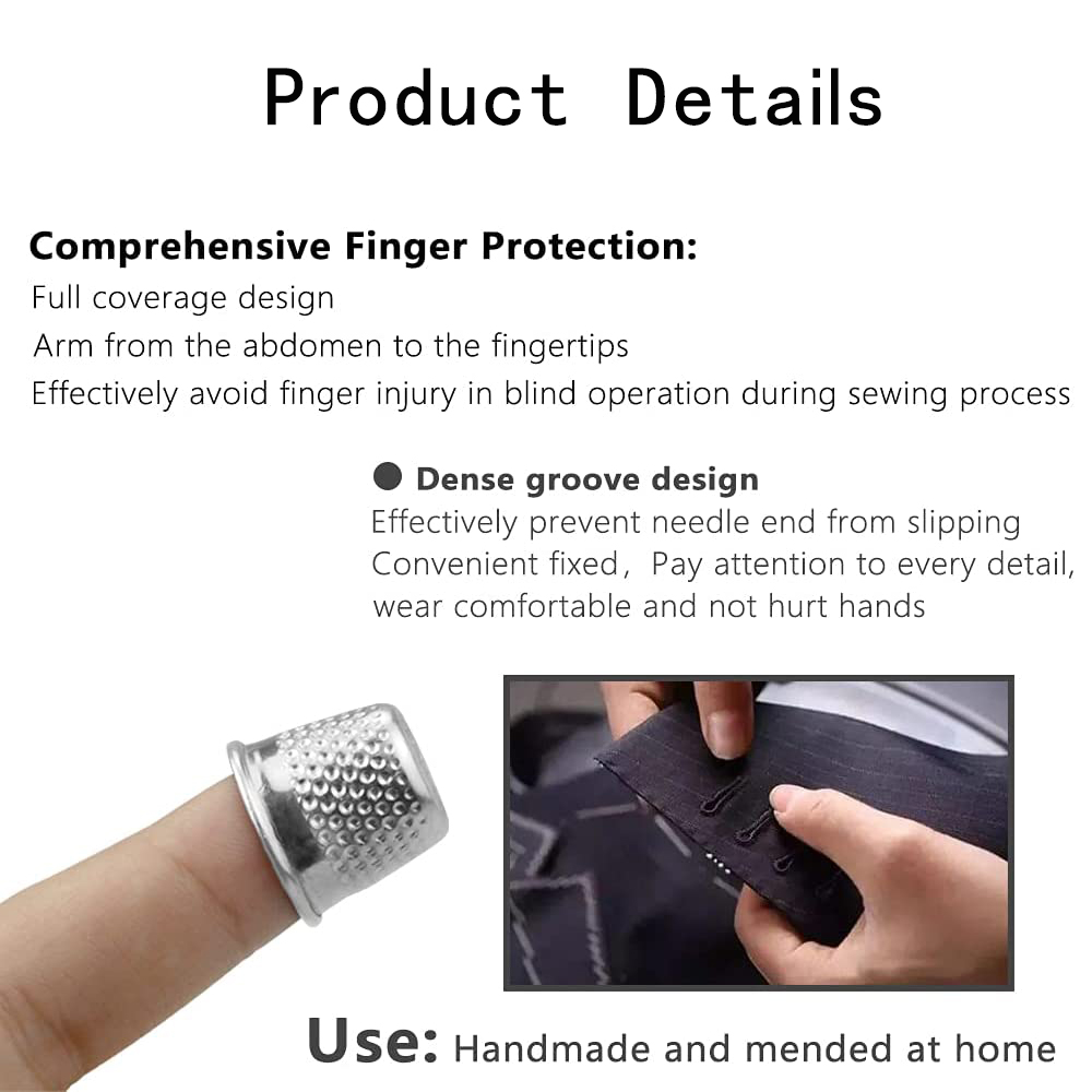 10/30Pcs Metal Sewing Thimble  - Sewing Thimble Metal review and price