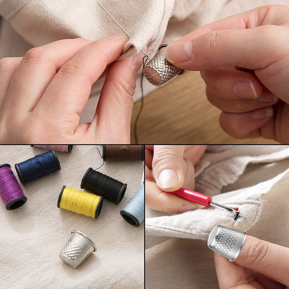 10/30Pcs Metal Sewing Thimble  - Sewing Thimble Metal review and price