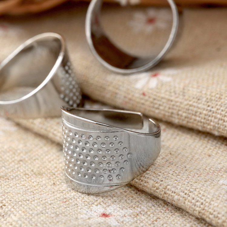 3pcs Metal Finger Thimbles Tai - Sewing Thimble Metal review and price