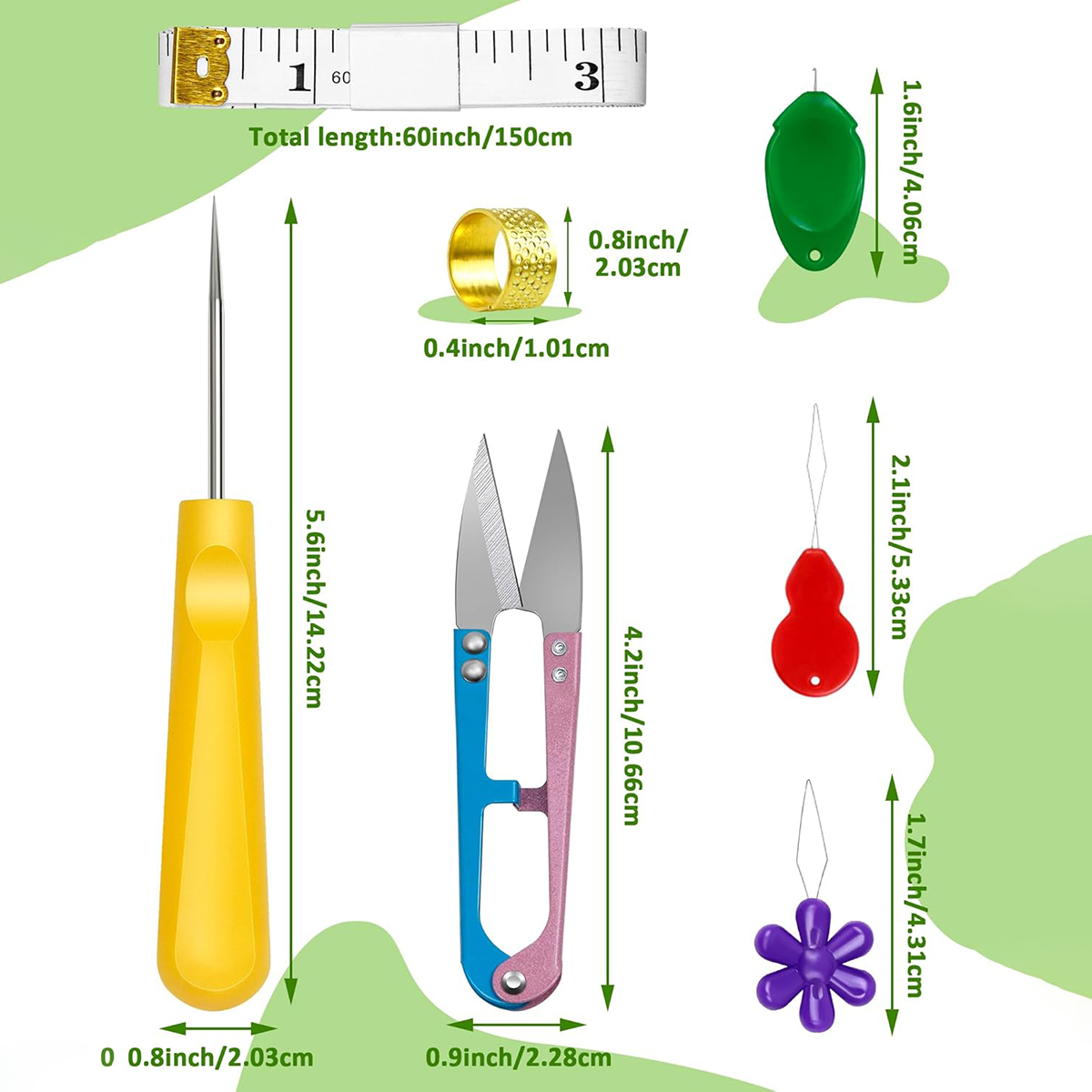Professional Seam Rippers Kit  - Seam Ripper Tool review and price
