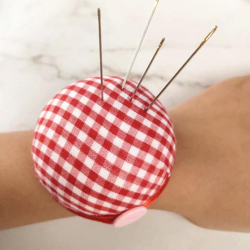 1Pcs Elastic Wrist Belt Needle - Sewing Pin Cushion review and price