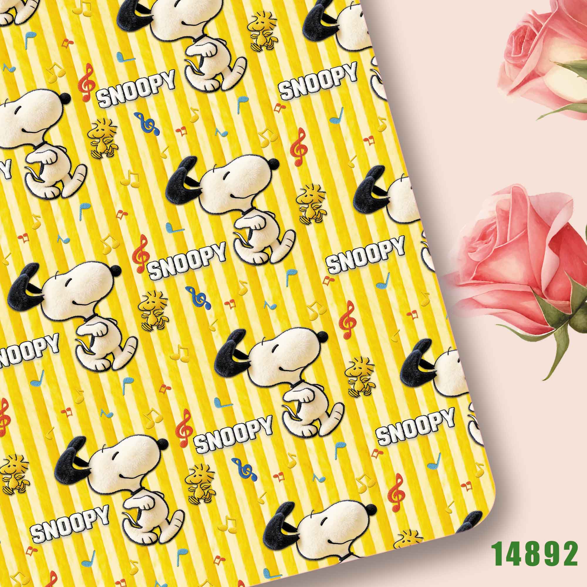 TAKARA TOMY Snoopy fabric140CM - Sewing And Textile review and price