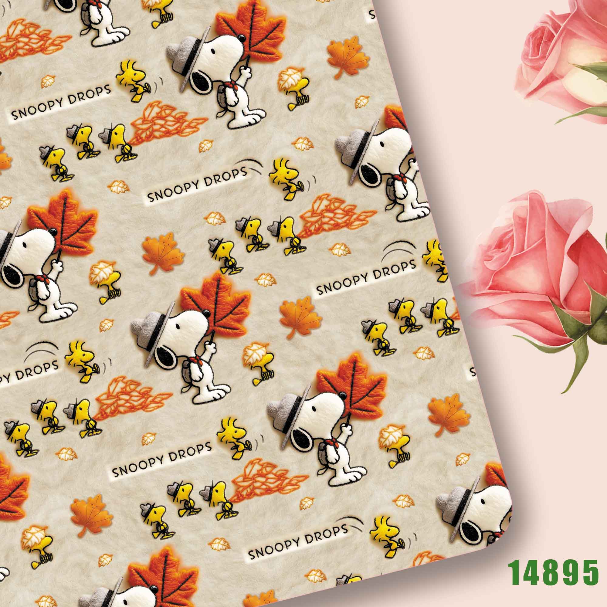TAKARA TOMY Snoopy fabric140CM - Sewing And Textile review and price