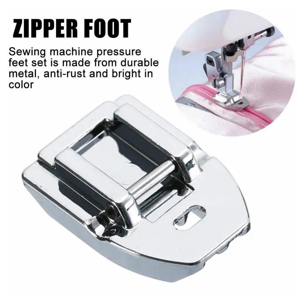 Zinc Alloy Invisible Zipper Fo - Zipper Foot Presser review and price