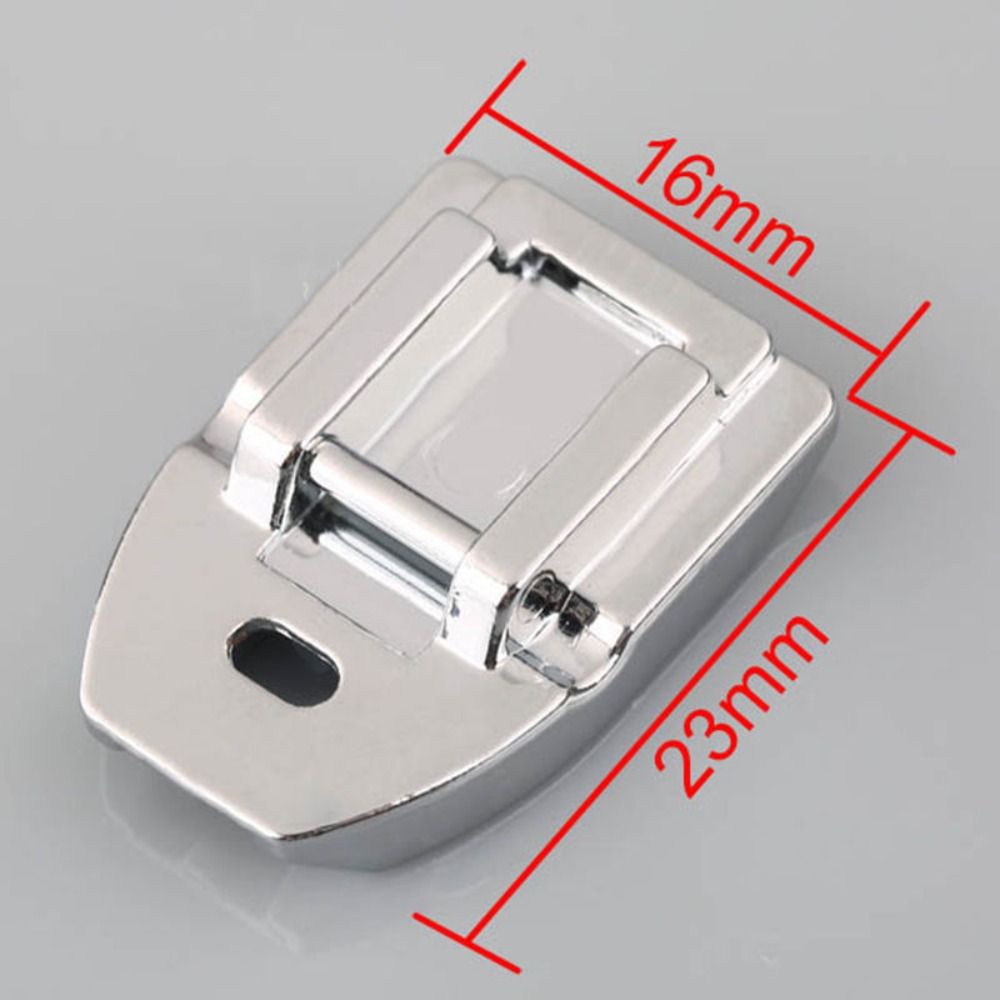 Zinc Alloy Invisible Zipper Fo - Zipper Foot Presser review and price
