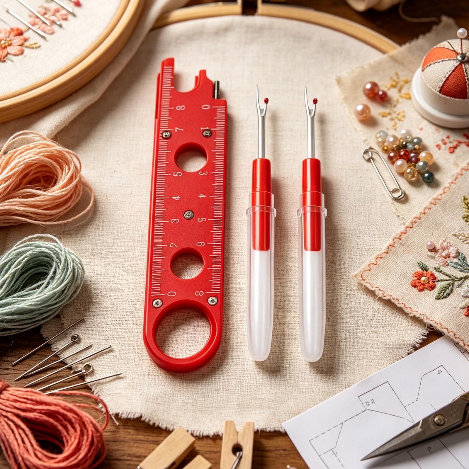 Sewing Machine Needle Threader - Needle Threader Tool review and price