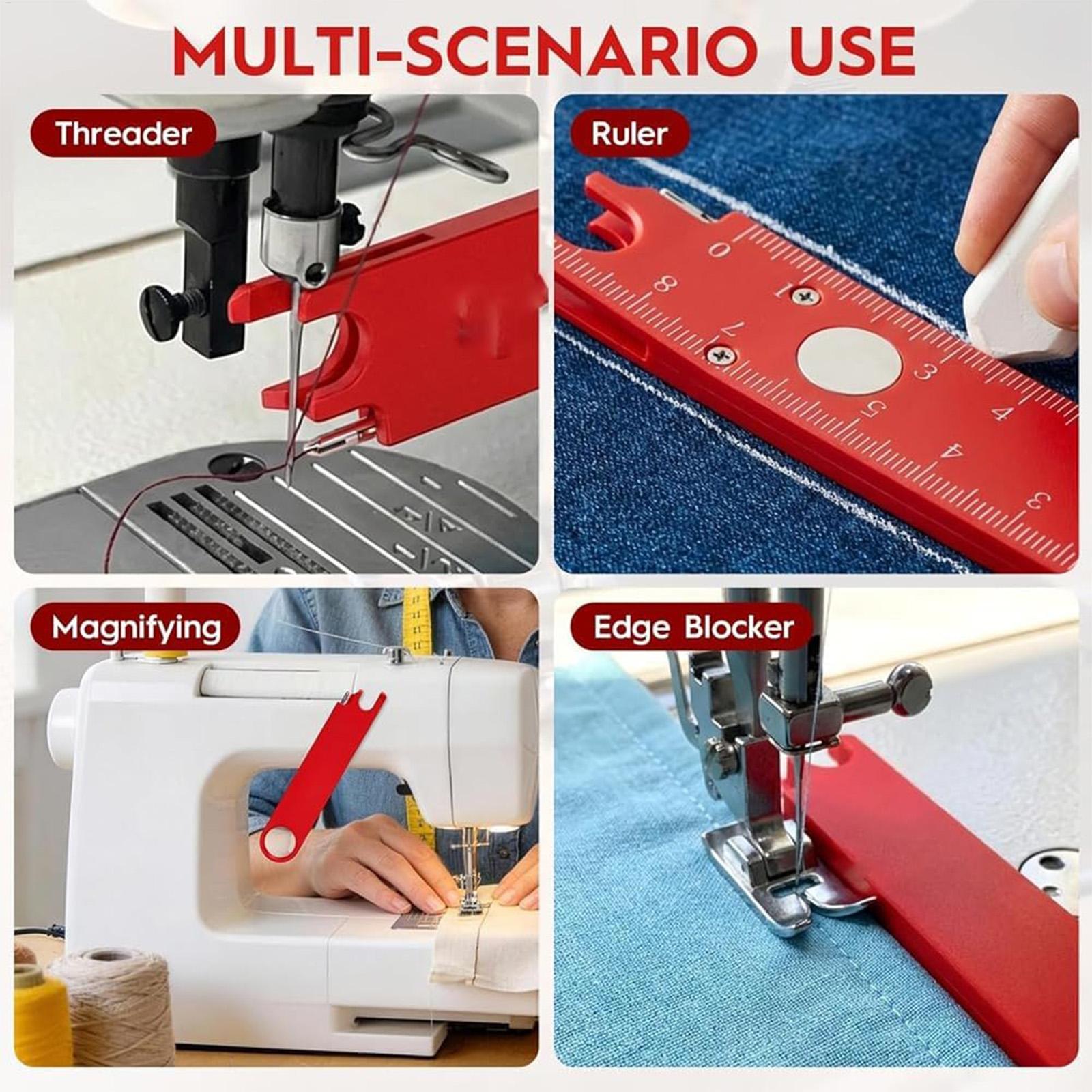 Sewing Machine Needle Threader - Needle Threader Tool review and price