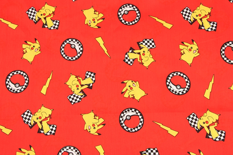 140cm Width Pokemon Pocket Mon - Sewing And Textile review and price