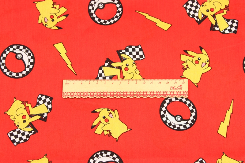 140cm Width Pokemon Pocket Mon - Sewing And Textile review and price