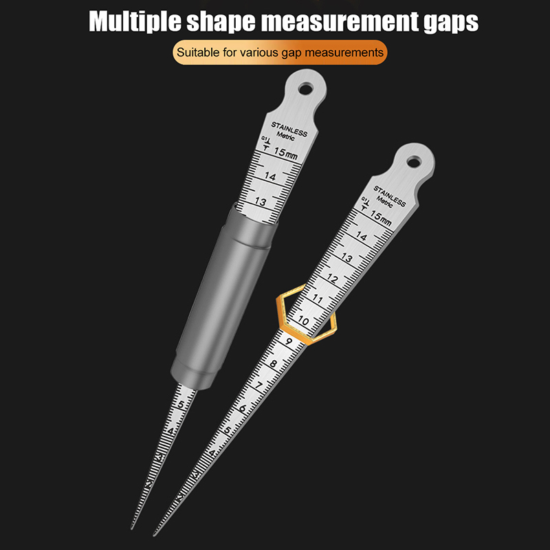 1-15mm Stainless Steel Taper G - Seam Gauge Metal review and price