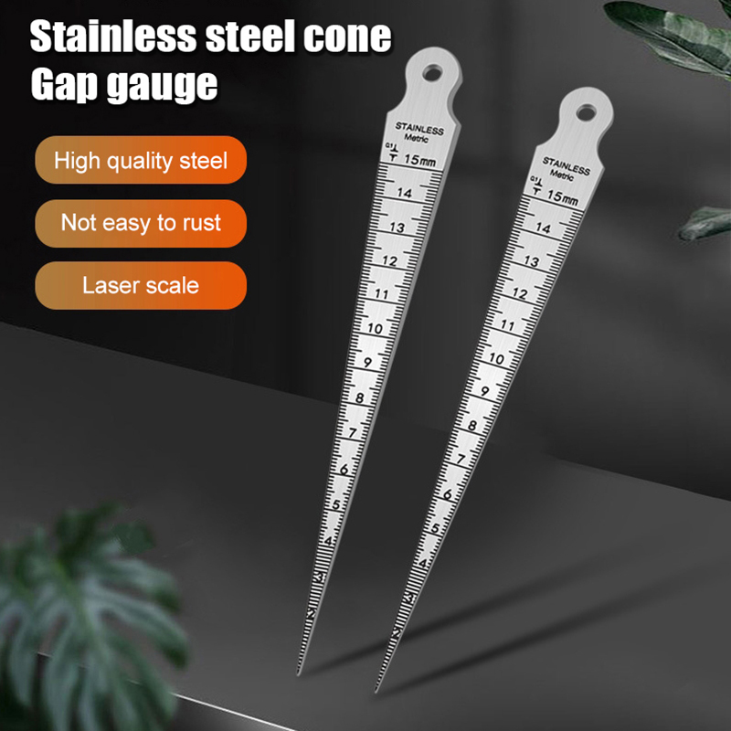 1-15mm Stainless Steel Taper G - Seam Gauge Metal review and price