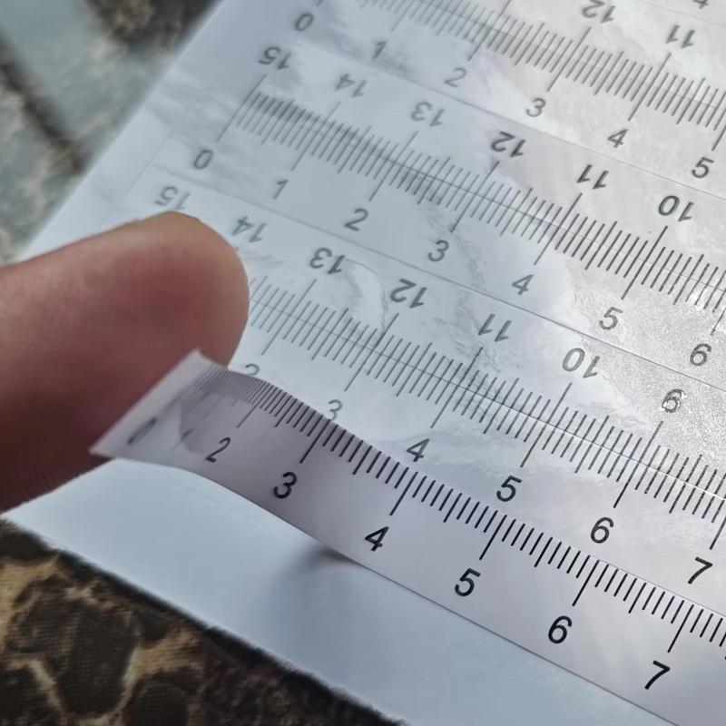 10-piece Self-adhesive Ruler S - Sewing Gauge Ruler review and price