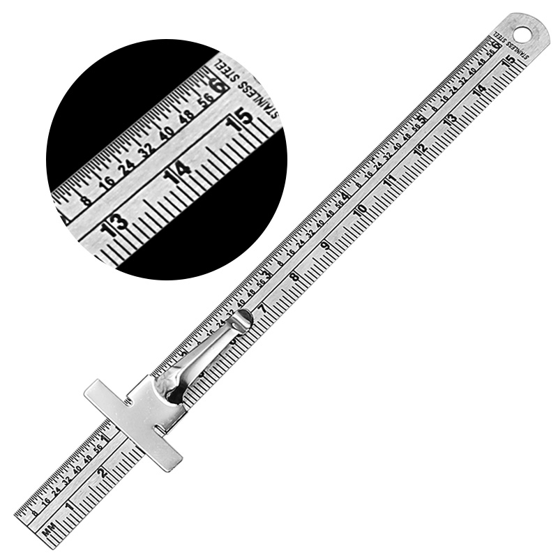 Toolstar Wedge Taper Ruler Sta - Seam Gauge Metal review and price