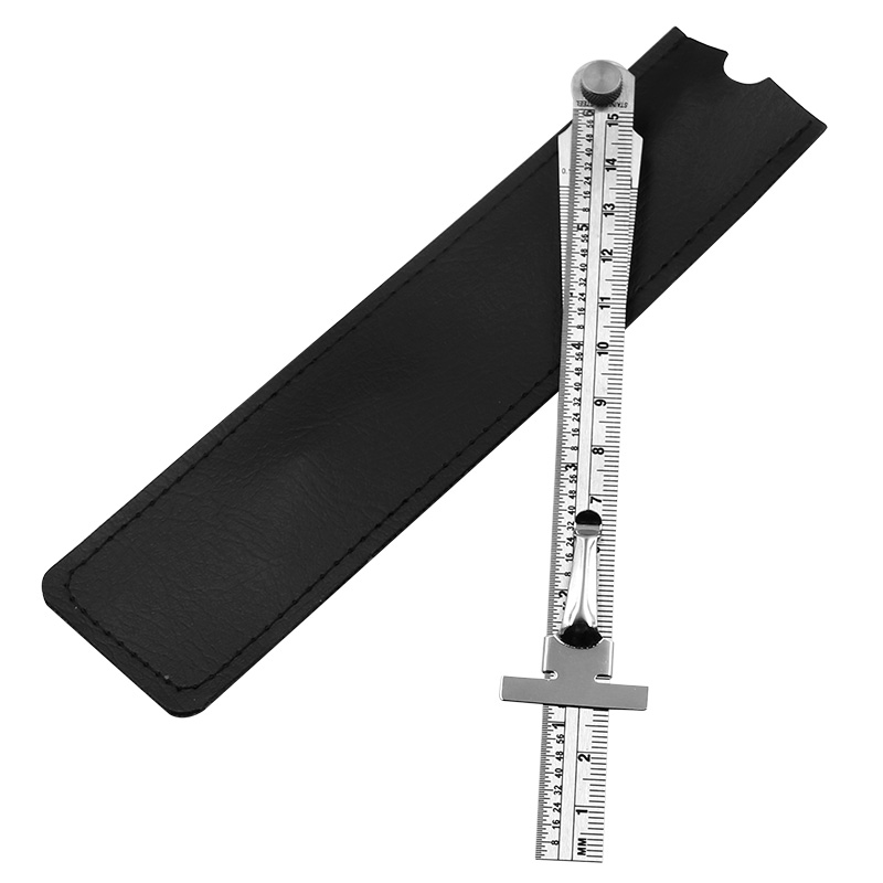 Toolstar Wedge Taper Ruler Sta - Seam Gauge Metal review and price