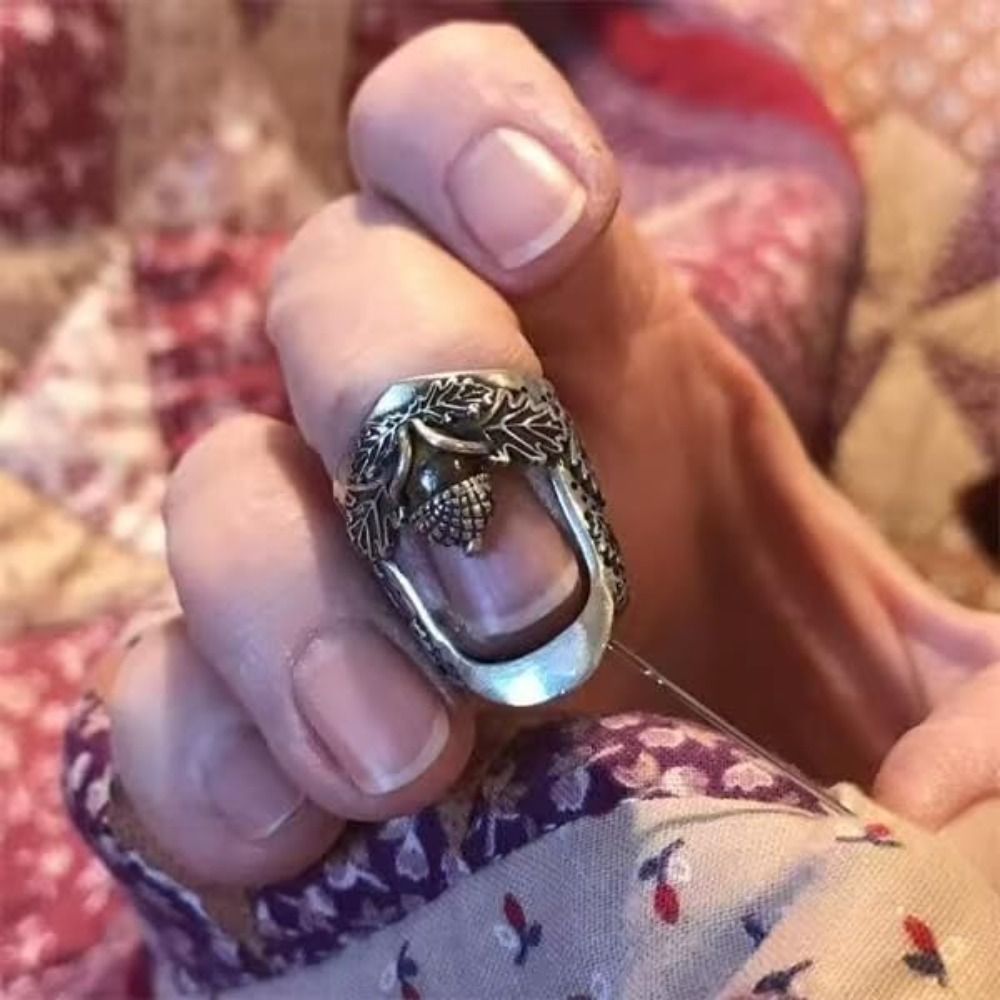Metal Open Nail Acorn Thimble  - Sewing Thimble Metal review and price