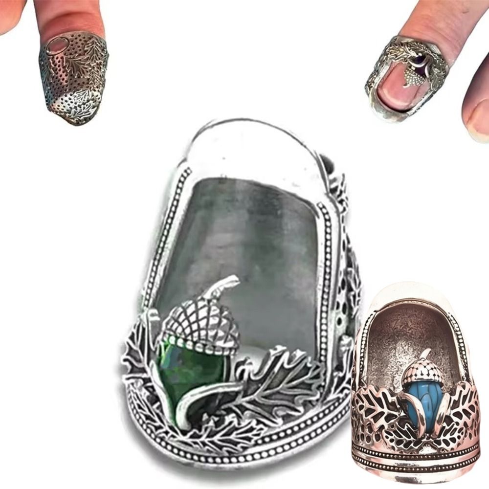 Metal Open Nail Acorn Thimble  - Sewing Thimble Metal review and price