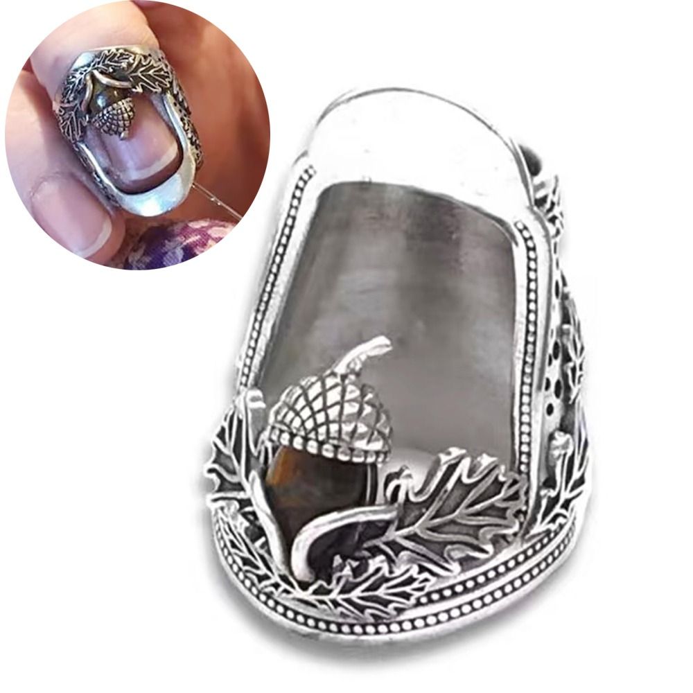 Metal Open Nail Acorn Thimble  - Sewing Thimble Metal review and price