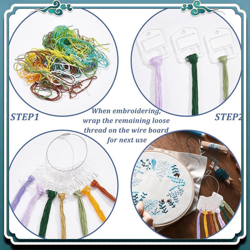30Pcs Acrylic Embroidery Floss - Embroidery Floss Thread review and price
