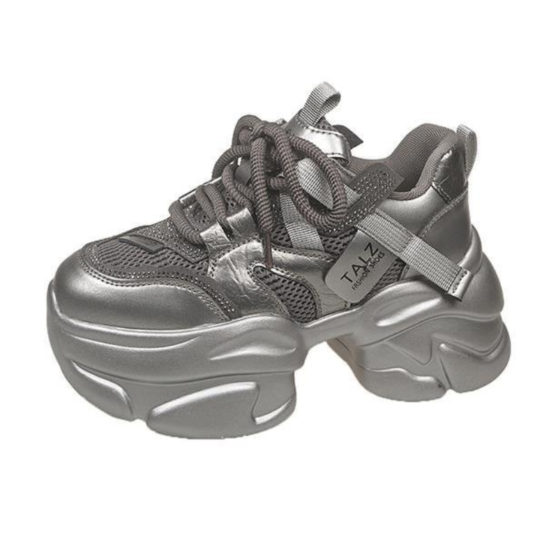 Women Mesh Chunky Sneakers Aut - Sewing Latex review and price