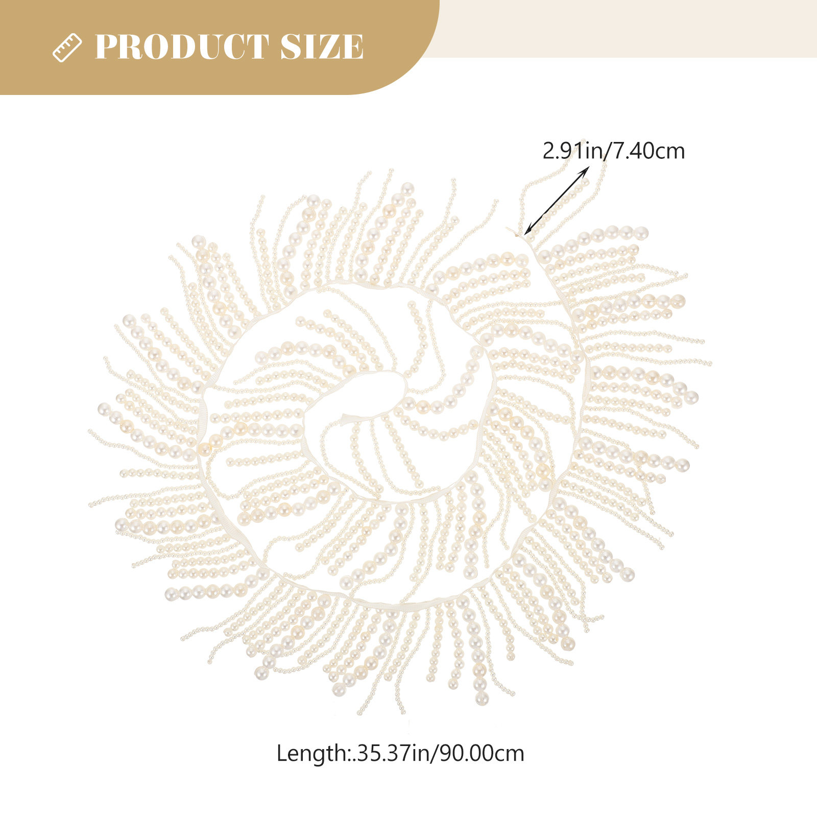 Clothing Pearl Trim Delicate P - Sewing And Textile review and price