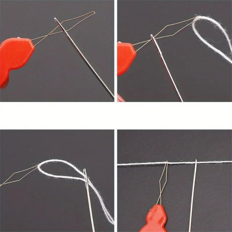 Home-use pumpkin-shaped thread - Needle Threader Tool review and price