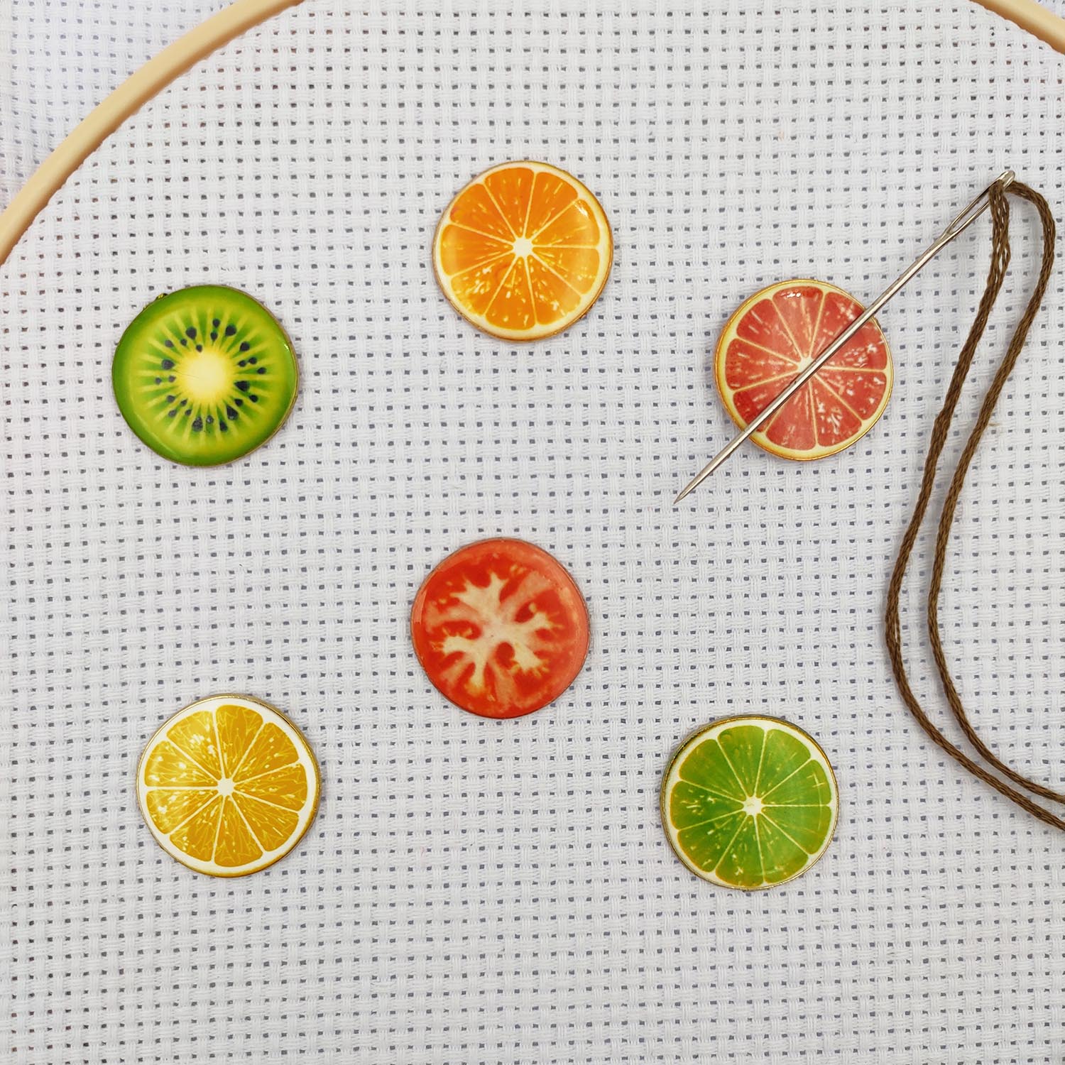 Fruit Needle Minder Magnetic K - Sewing Pin Cushion review and price