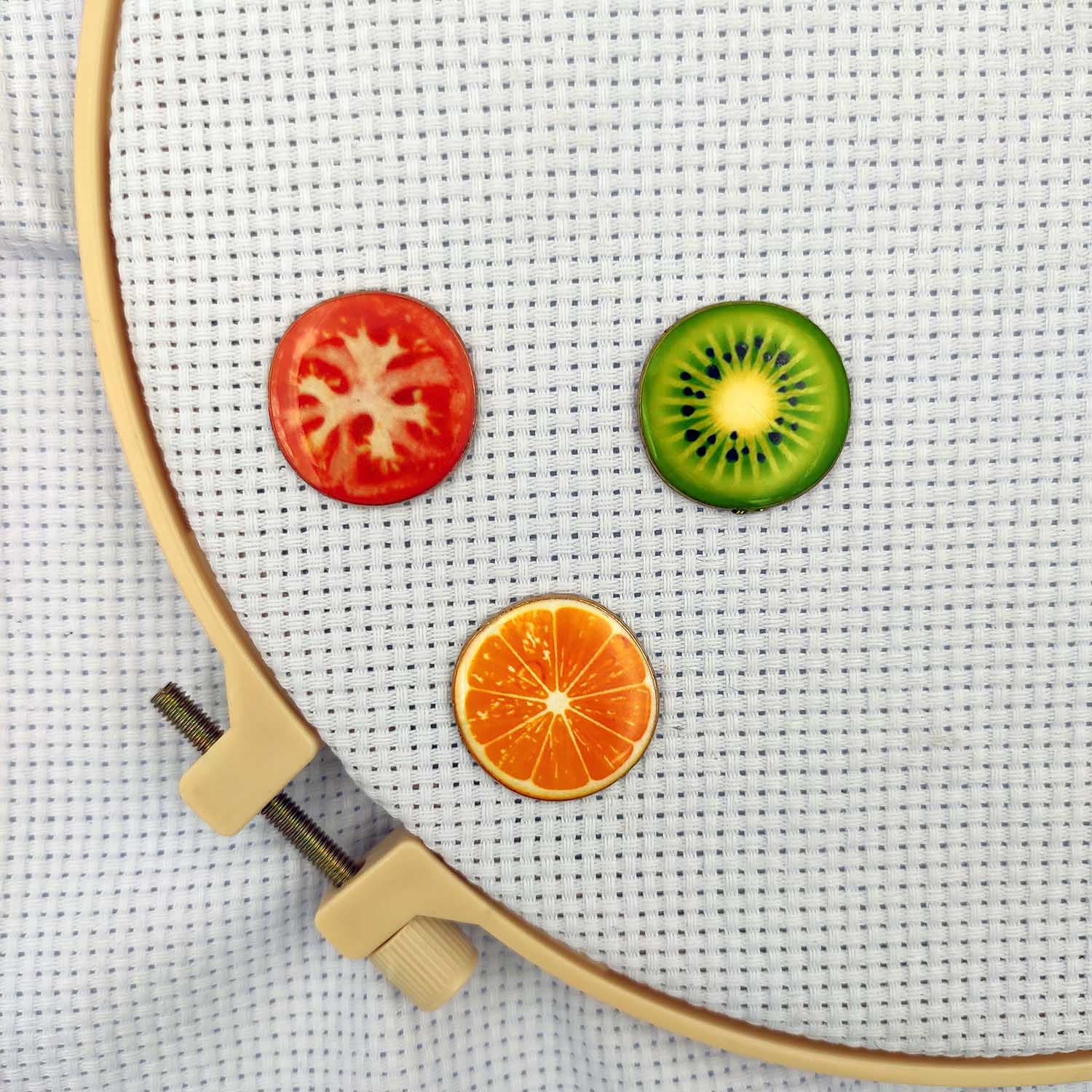 Fruit Needle Minder Magnetic K - Sewing Pin Cushion review and price