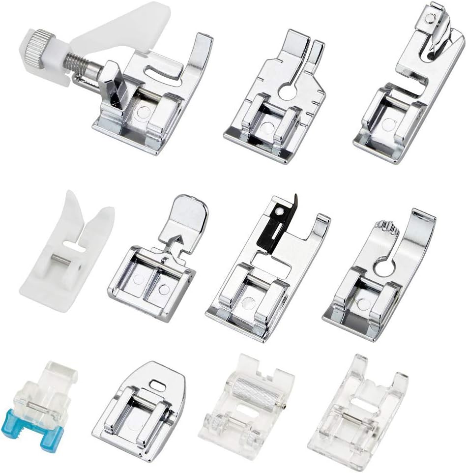 11Pcs Presser Feet Set - Walki - Sewing Kit review and price