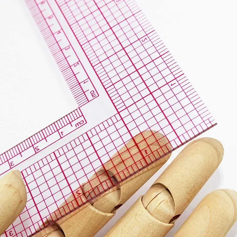 ‌L-Shaped Quilting Ruler - Rig - Sewing Technical Fabrics review and price