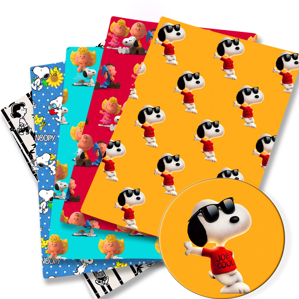 TAKARA TOMY Snoopy fabric140x5 - Sewing And Textile review and price