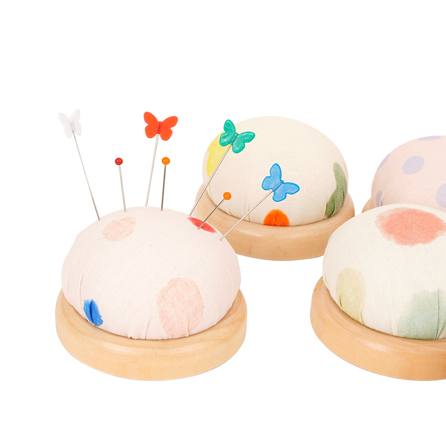 1pc Small Fresh Style Fabric S - Sewing Pin Cushion review and price