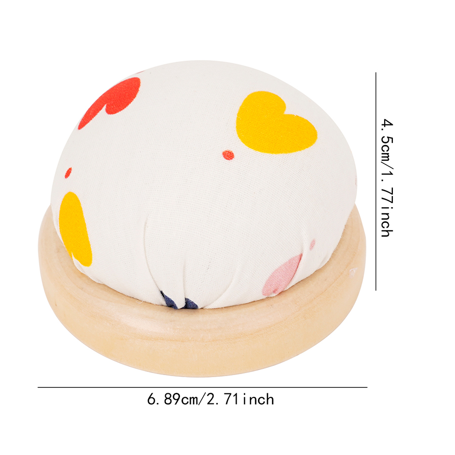 1pc Small Fresh Style Fabric S - Sewing Pin Cushion review and price