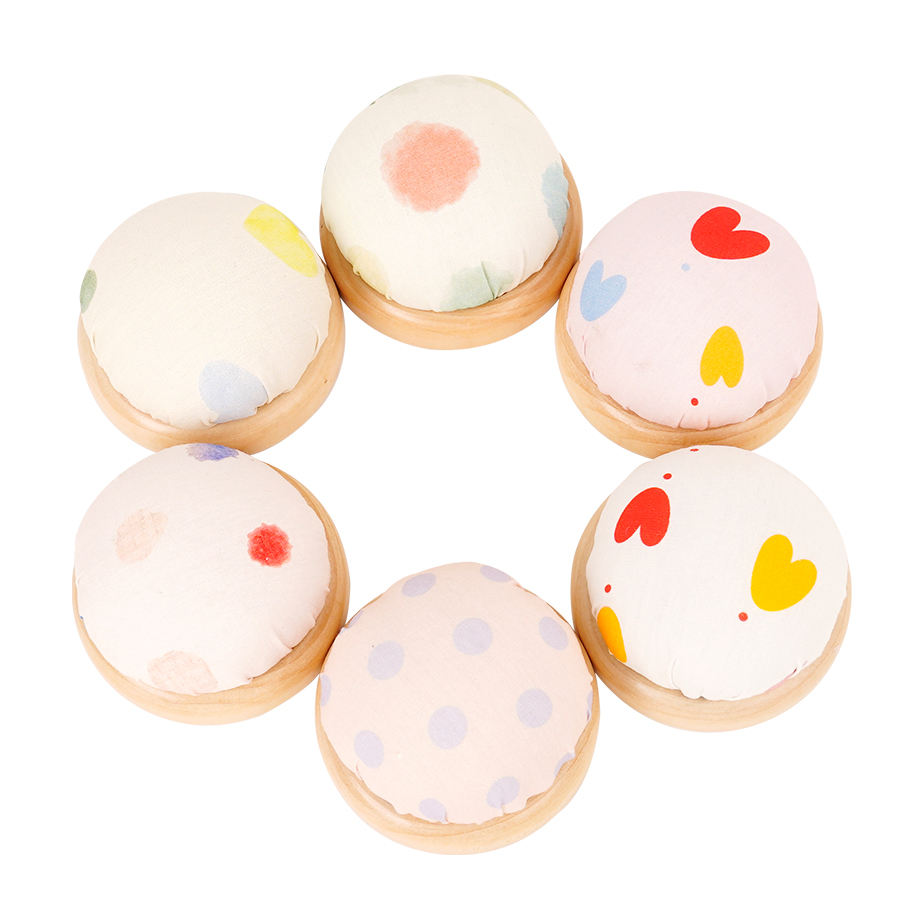 1pc Small Fresh Style Fabric S - Sewing Pin Cushion review and price