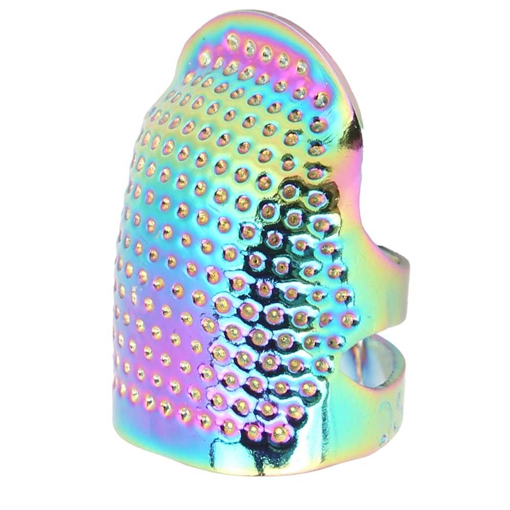 4Pcs Durable Brass Finger Prot - Sewing Thimble Metal review and price