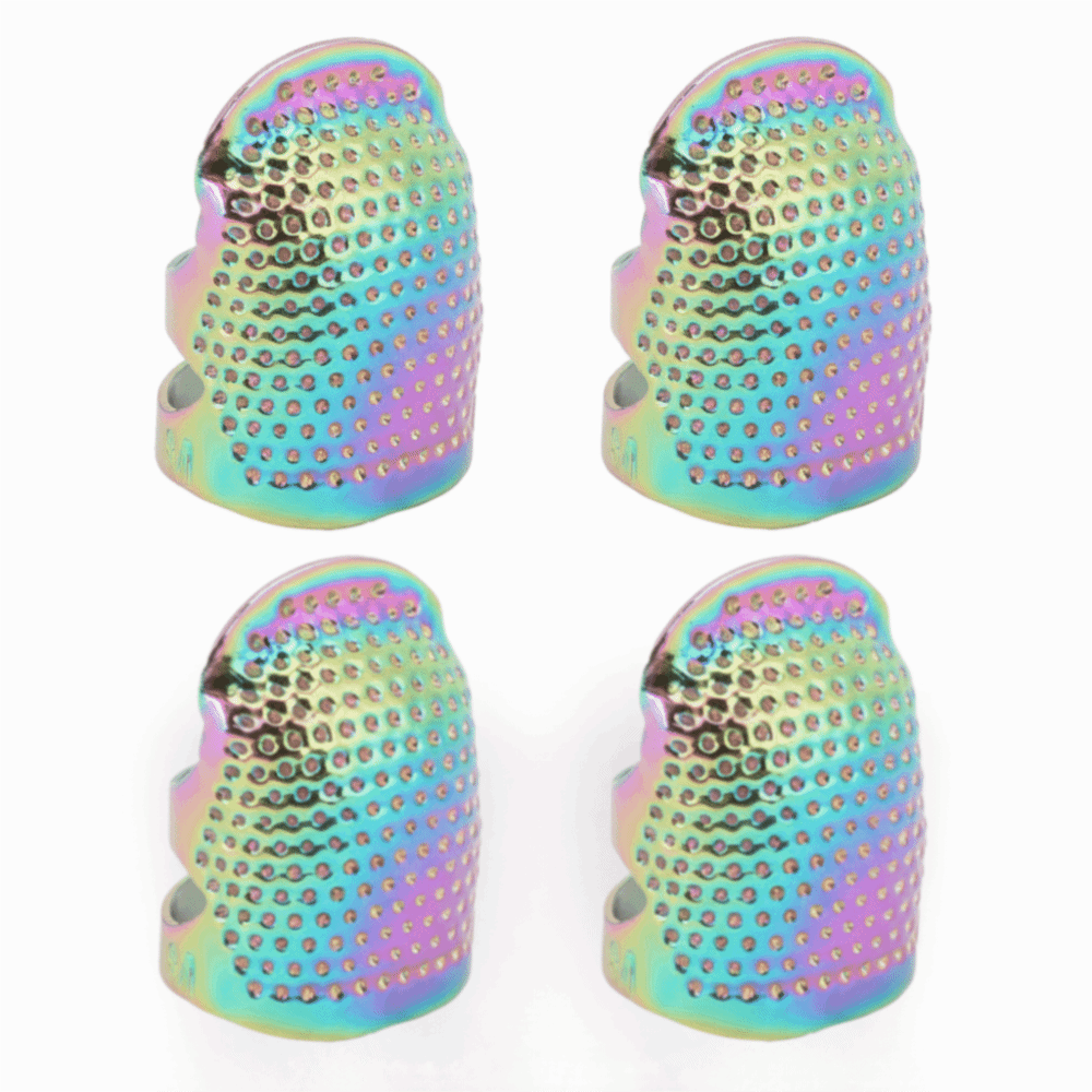 4Pcs Durable Brass Finger Prot - Sewing Thimble Metal review and price