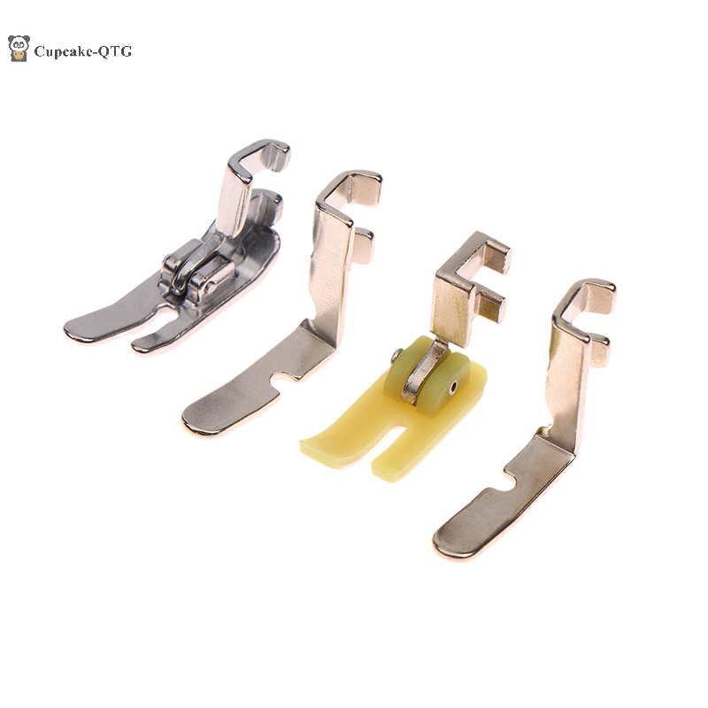 4Pcs Old Sewing Machine Zipper - Zipper Foot Presser review and price