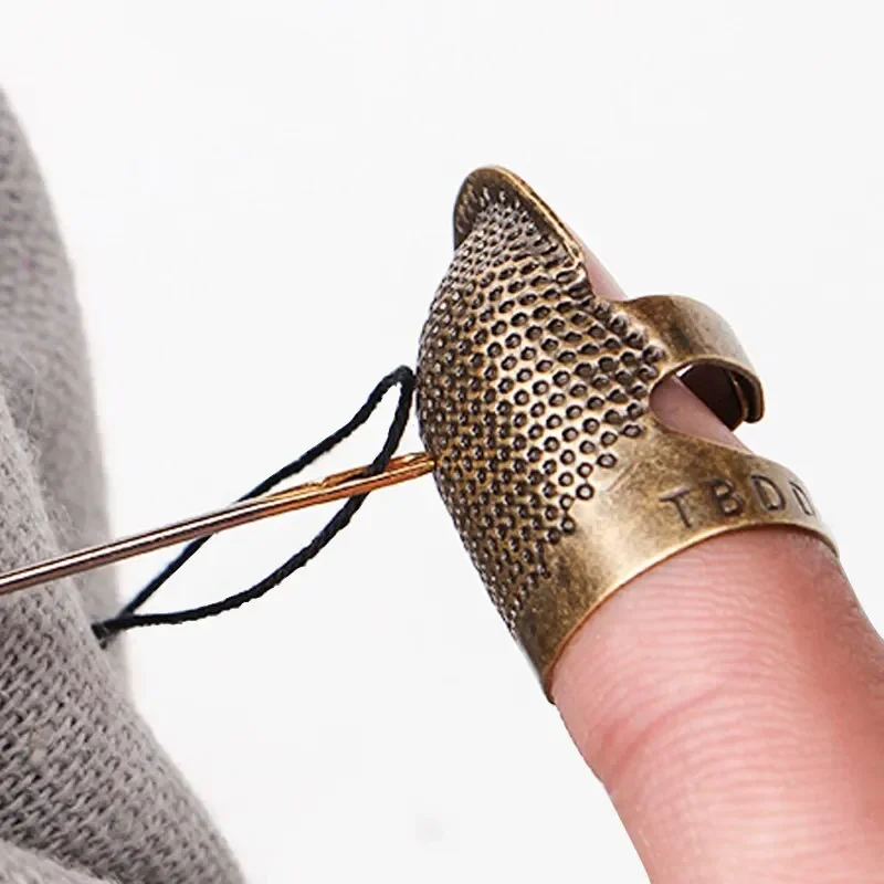 2pcs Copper Thimble Sewing Ret - Sewing Thimble Metal review and price