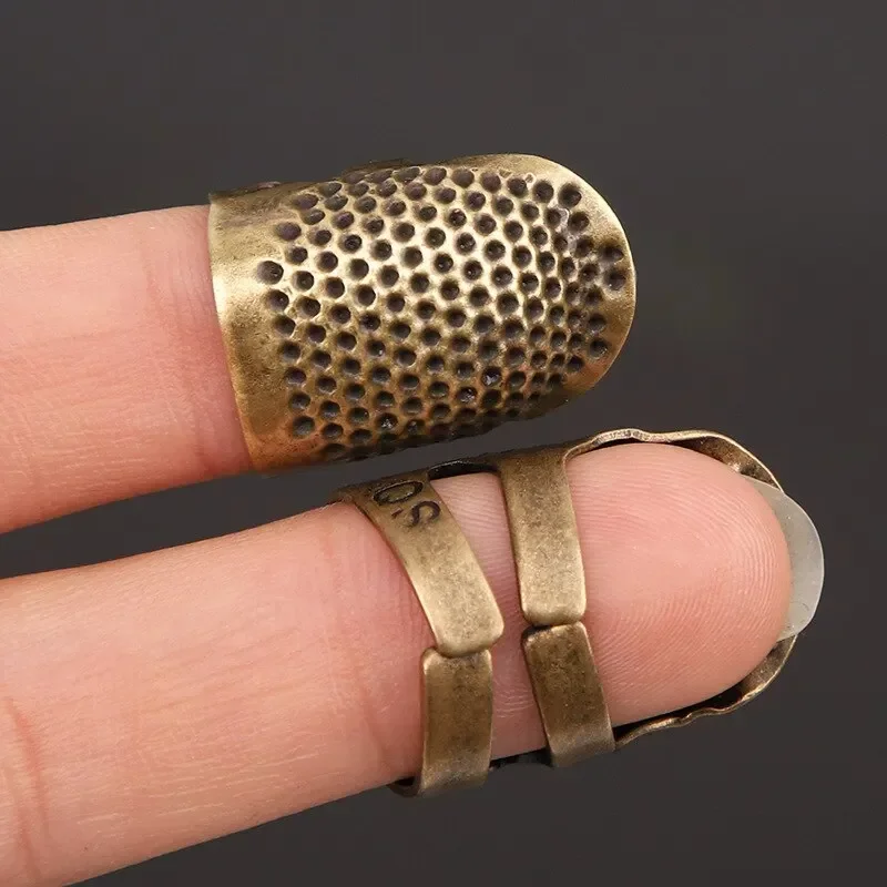 2pcs Copper Thimble Sewing Ret - Sewing Thimble Metal review and price