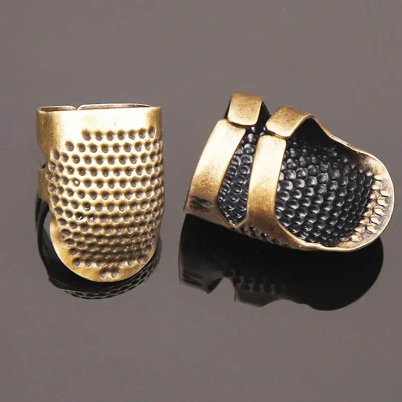 2pcs Copper Thimble Sewing Ret - Sewing Thimble Metal review and price