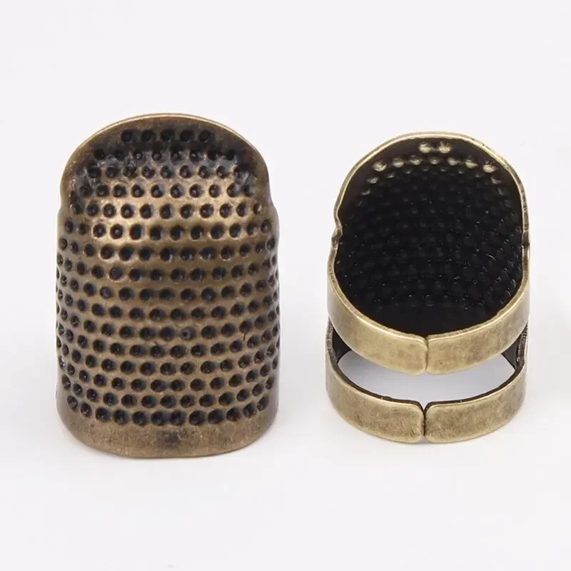 2pcs Copper Thimble Sewing Ret - Sewing Thimble Metal review and price