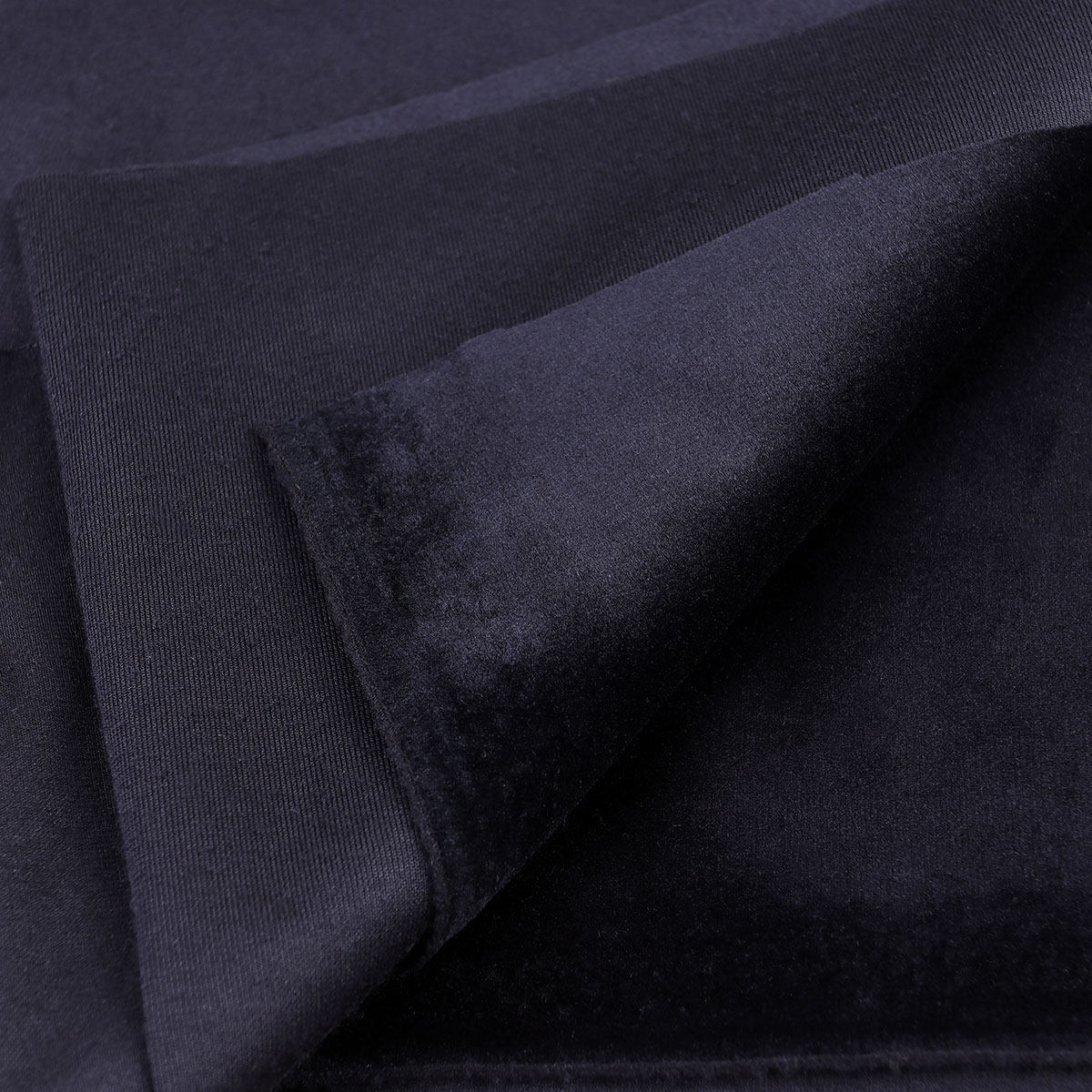 Black Single Side Lint Flannel - Sewing And Textile review and price