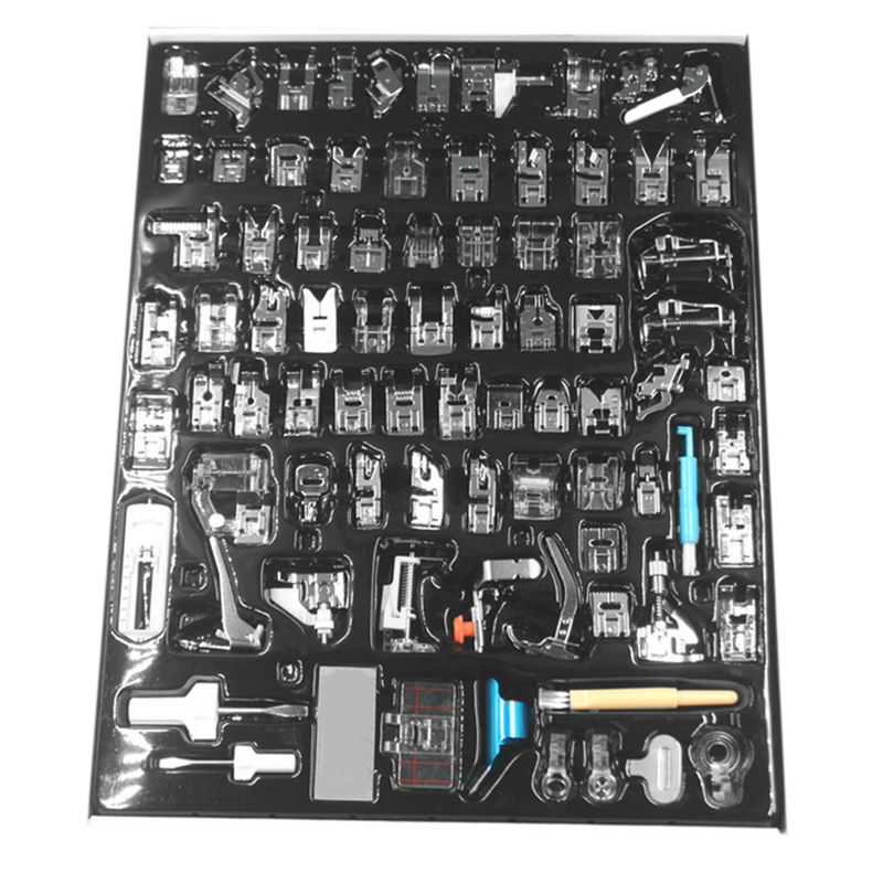 Stock Quantity 82PCS Sewing Ma - Zipper Foot Presser review and price