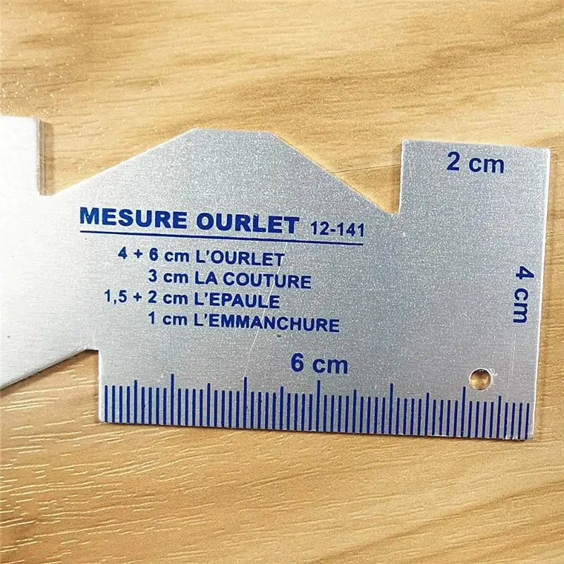 Fabric Marker Tailor Chalk and - Seam Gauge Metal review and price