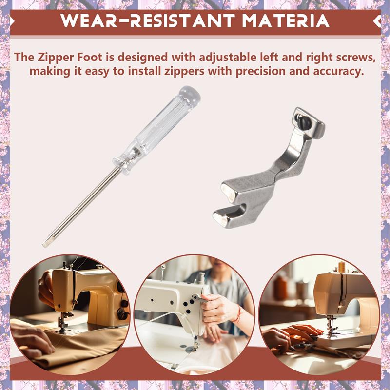 2025 Trend Adjustable Invisibl - Zipper Foot Presser review and price