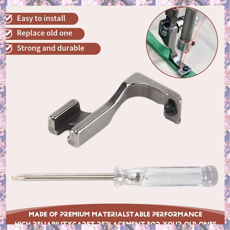 2025 Trend Adjustable Invisibl - Zipper Foot Presser review and price
