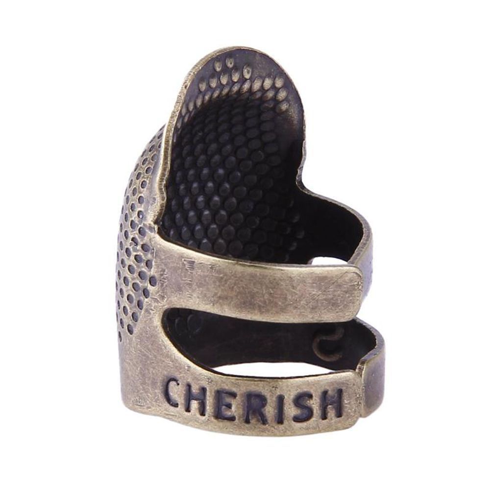 Sewing Accessories Vintage Gol - Sewing Thimble Metal review and price