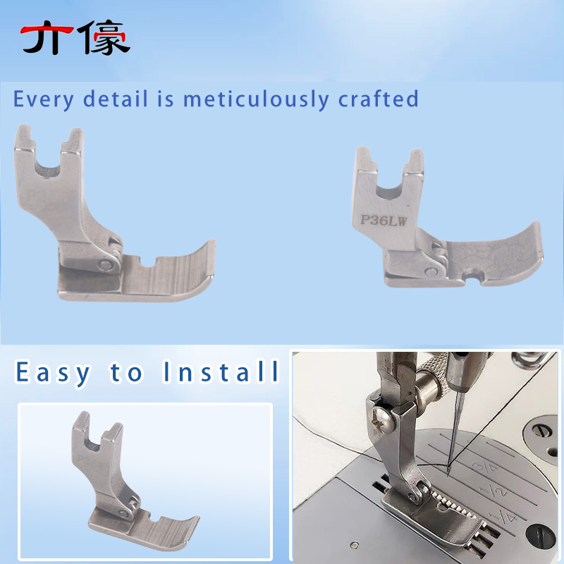 P36W P36LW Wide Cording Foot Z - Zipper Foot Presser review and price